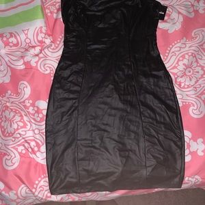 Fashion nova black dress